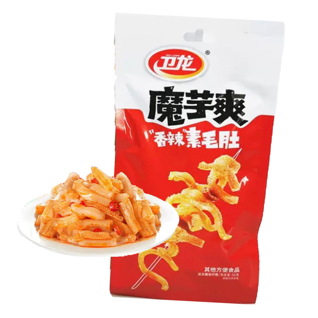 Wei Long-Konjac Snack Hot&Spice Flavour 252g — Tony's Asian Market