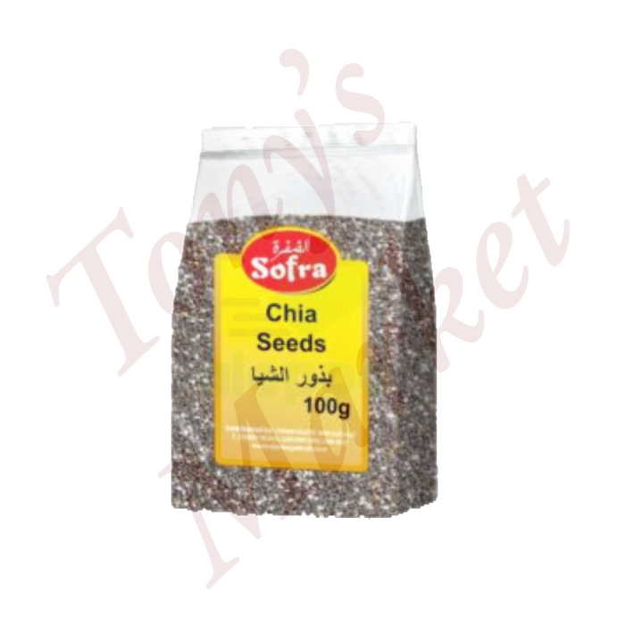 Sofra-Chia Seeds 100g