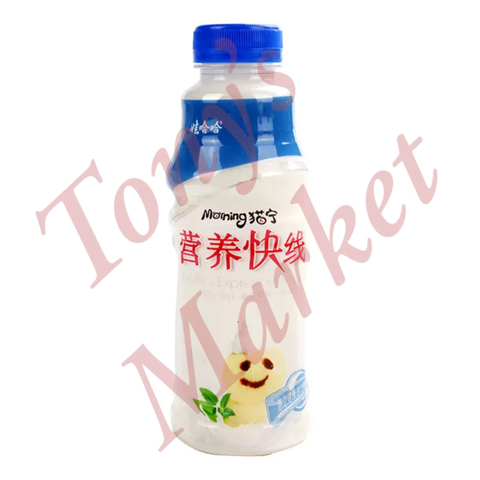 Wahaha Nutri-Express Fruit Yogurt Drink (Vanilla Ice Cream Flavour)  哇哈哈 营养快线 香草冰淇淋味 500ml