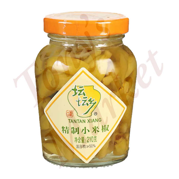 TanTanXiang Refined Small Chilli Peppers 210g