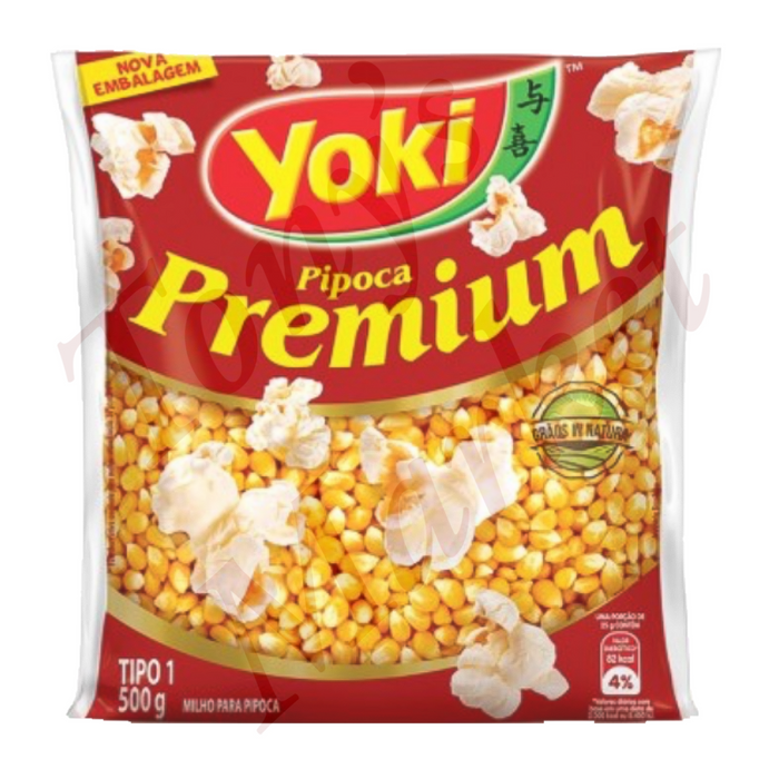 Yoki Premium Corn For Popcorn 500g