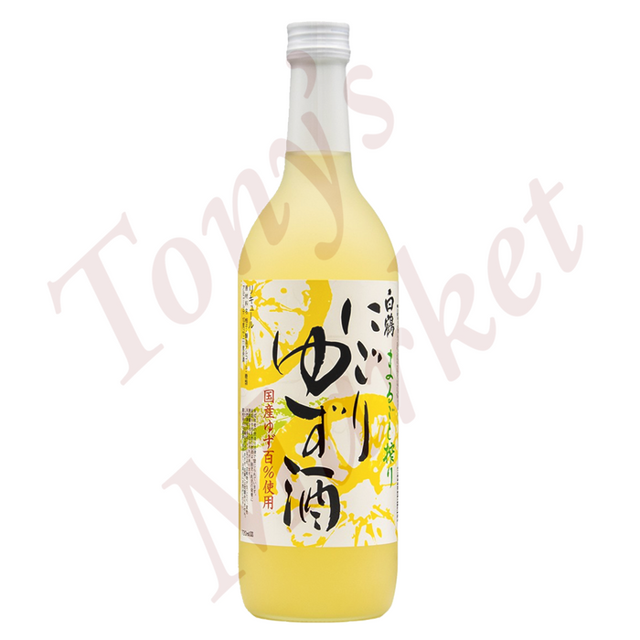 Hakutsuru Nigori Yusu Sake 720ml