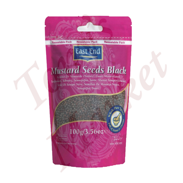 East End-Mustard Seeds Black 100g