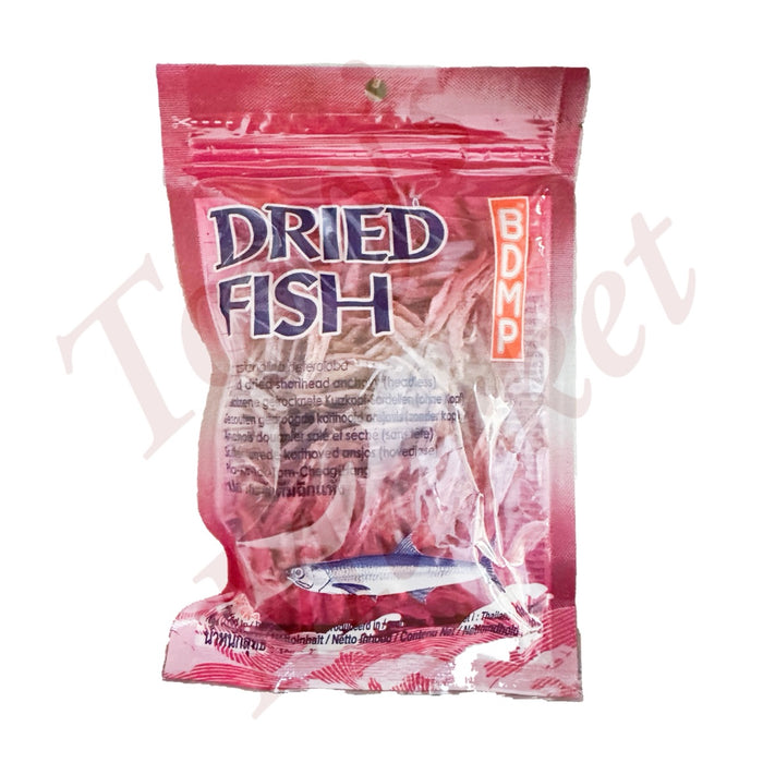 BDMP - Dried Fish【Salted Dried Shorthead Anchovy Headless】100g