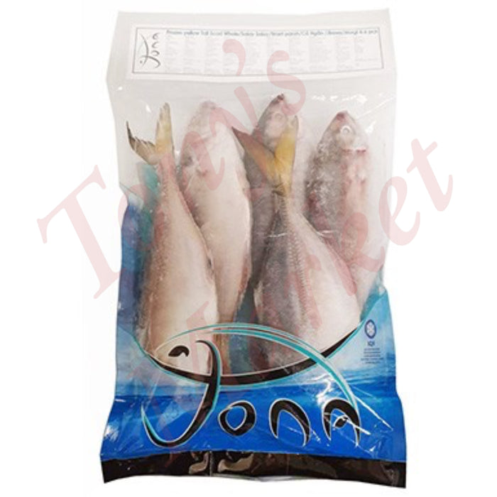 YELLOW TAIL SCAD WHOLE / ATULE MATE 4-6 PCS 1kg