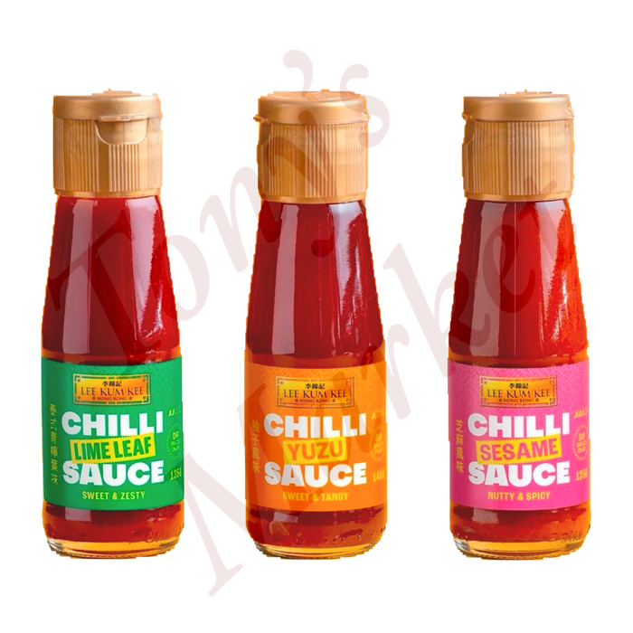 Lee Kum Kee Chilli Sauce 135g（李锦记辣椒酱）