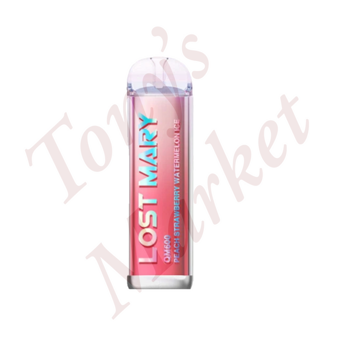 Lost Mary QM600
Disposable - Peach
Strawberry Watermelon
Ice