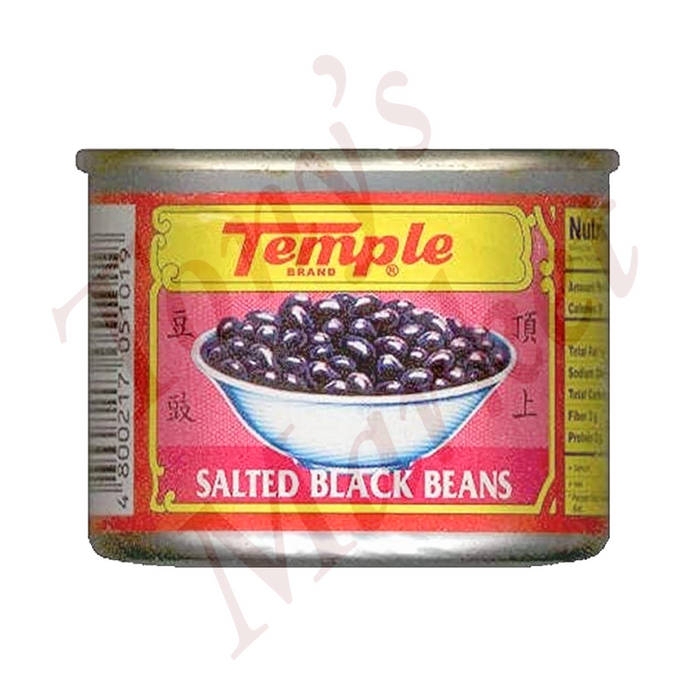 Temple Salted Black Beans 180g