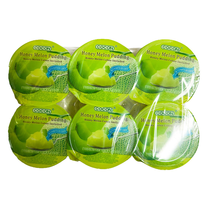 Cocon-Hami Melon Pudding 6x118g