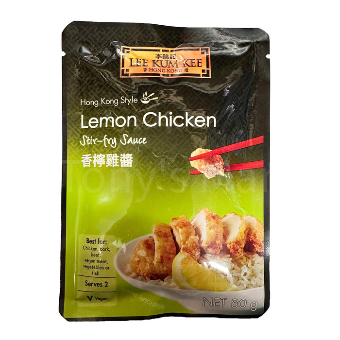 Lee Kum Kee-Lemon Chicken Stir-fry Sauce 80g（香柠鸡酱）