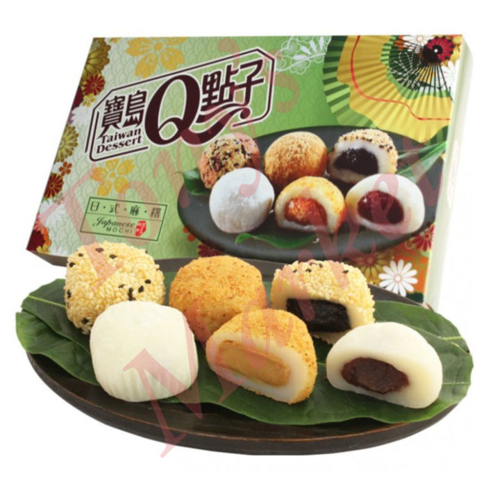 Taiwan Dessert - Mixed Mochi 210g 宝岛Q点子综合麻糬Q