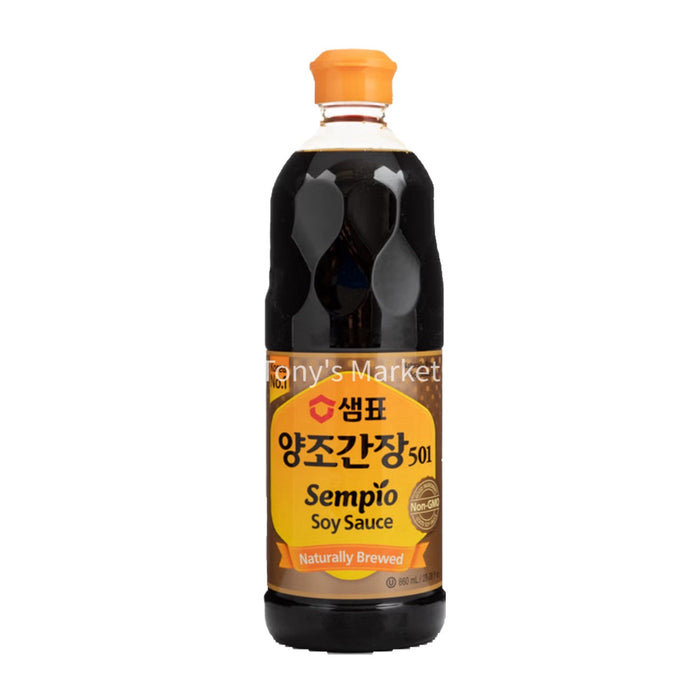 Sempio-Soy Sauce Naturally Brewed  880mL