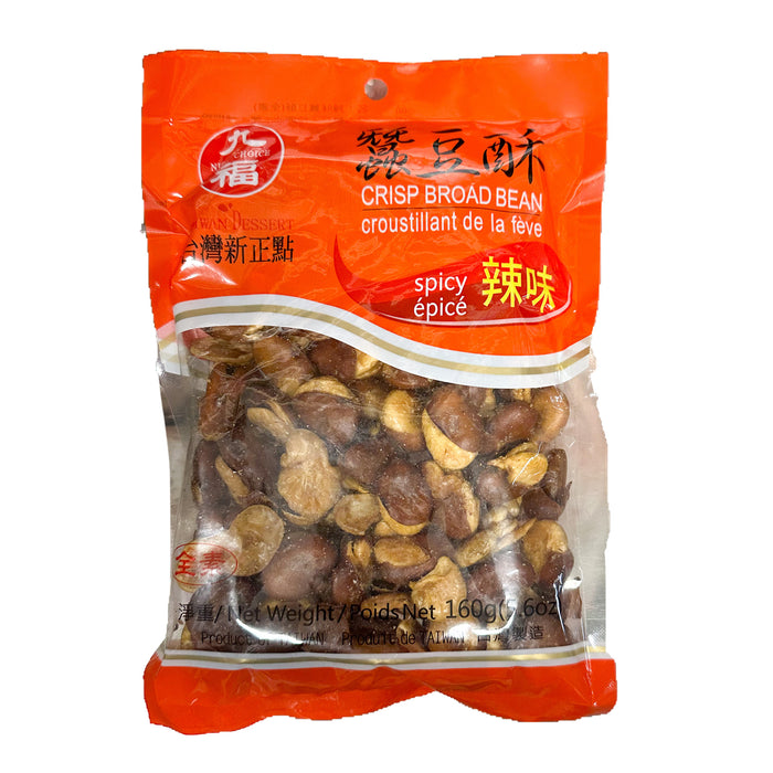 Nine Choice-Crisp Broad Bean Spicy-160g