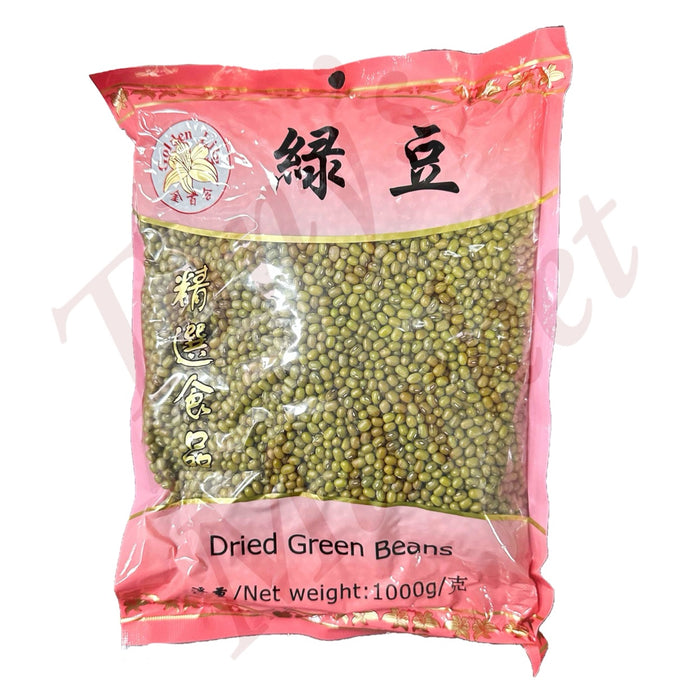 Golden Lily Dried Green Beans 1000g【金百合绿豆】