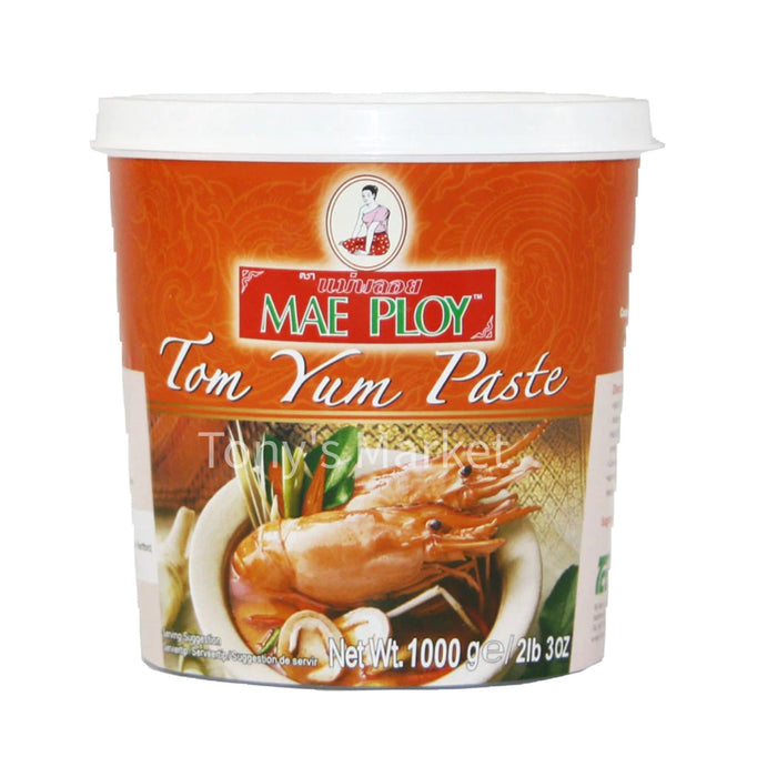 Mae Ploy-Ton Yun Paste 1000g（冬阴功酱）