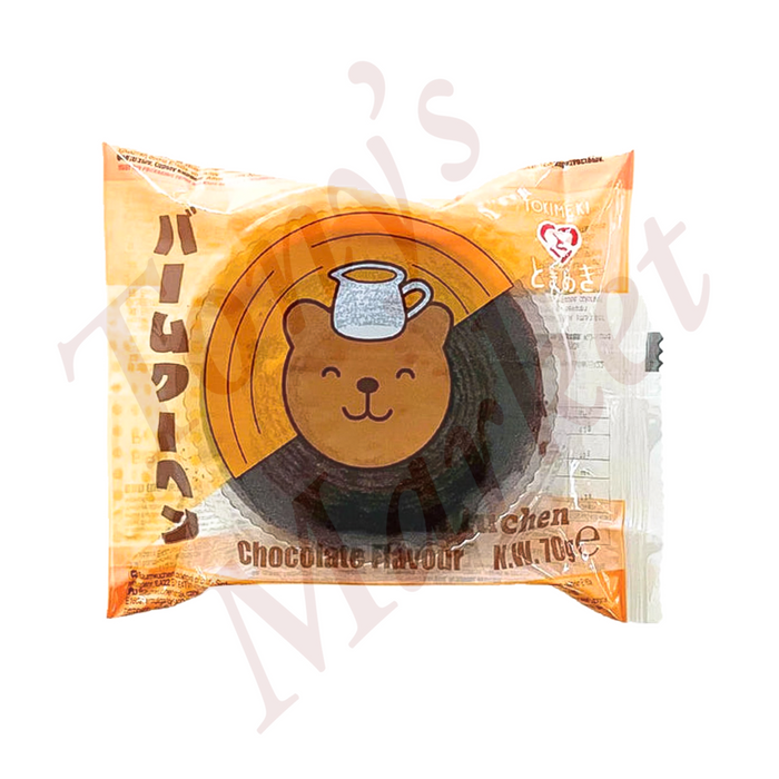 Tokimeki Mini Baumkuchen Chocolate Flavour 70g