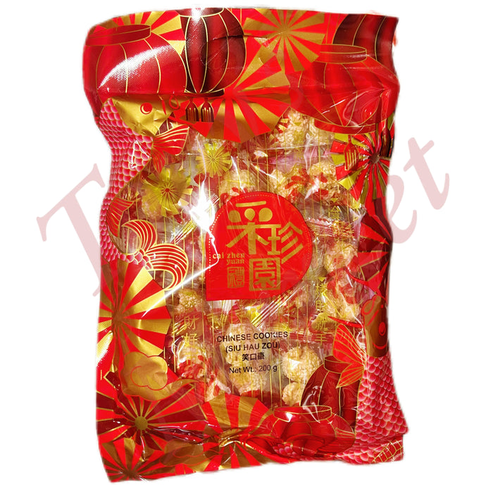 CZY - Chinese Cookies 彩珍园 (Siu Hau Zou) 笑口棗 200g