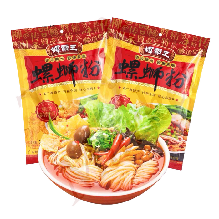 LuoBaWang Liuzhou Luosifen 330g（螺霸王柳州螺蛳粉）