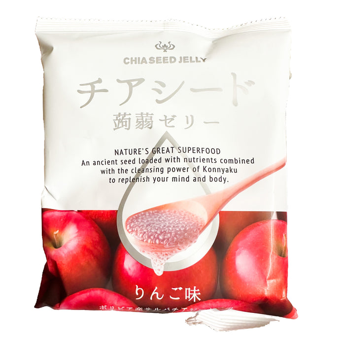 Wakasho-Chia Seed Jelly Apple Flavor 165g