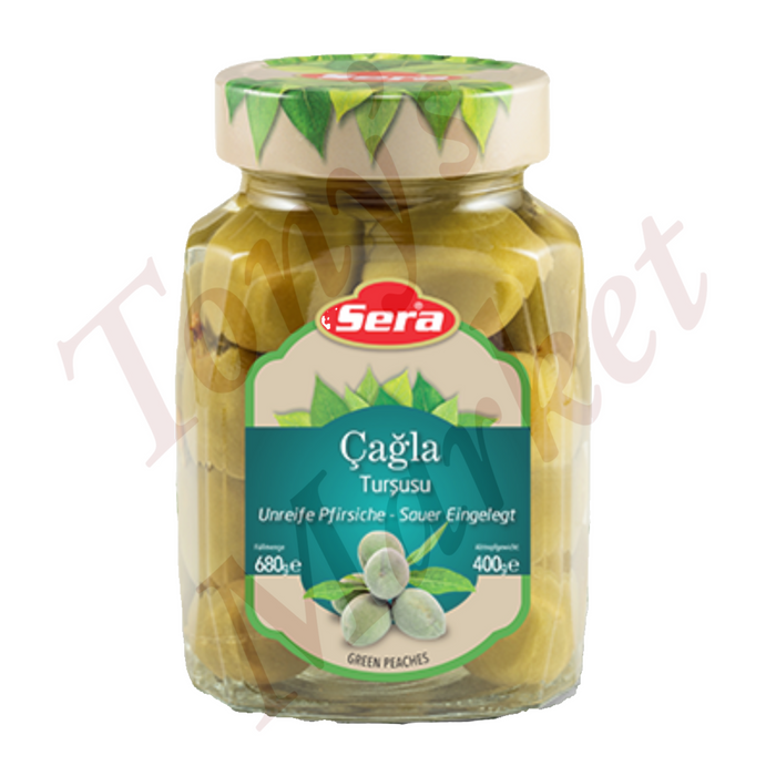 Sera-Green Peaches 400g