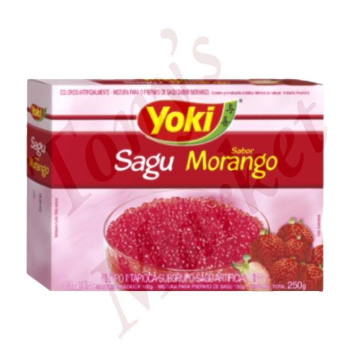 Yoki Mix For Strawberry Sagu 250g