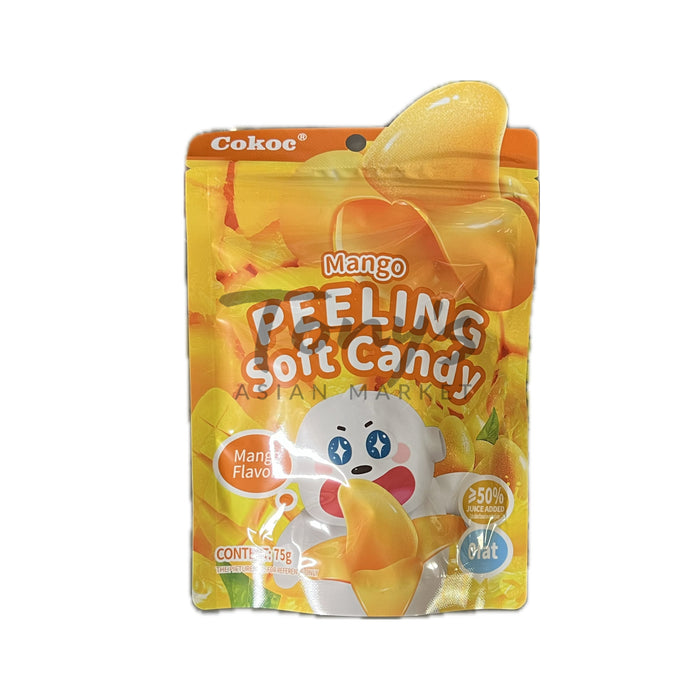 Cokoc Peelable Gummies Mango Flavor 60g