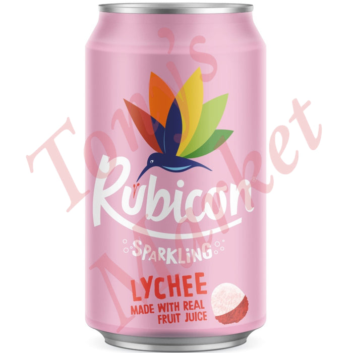 Rubicon - Sparkling Lychee Flavour Drink 330ml