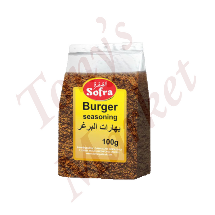 Sofra-Burger seasoning 100g