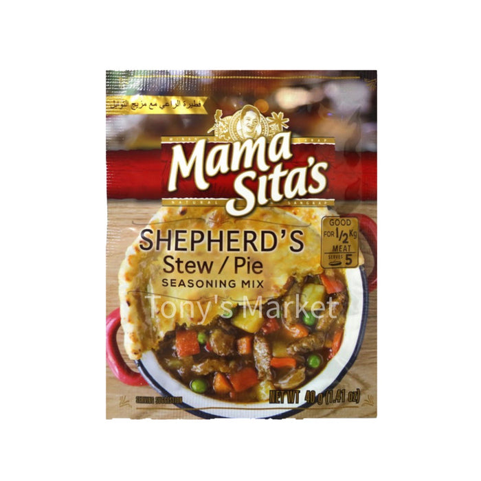 Mama Sita‘s-Shepherd‘s Stew Seasoning Mix 40g