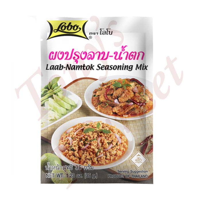 Lobo-Namtok Seasoning Mix 35g