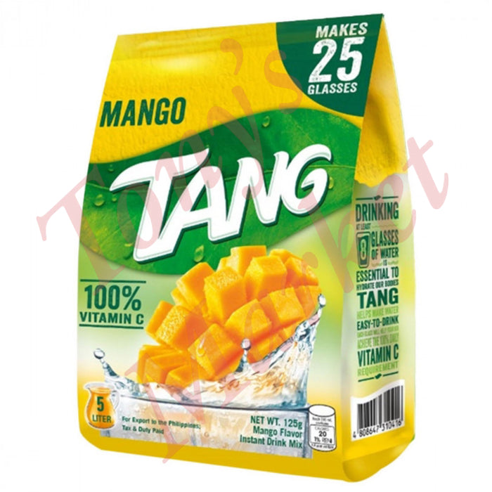 TANG - 芒果味粉末饮料 125g