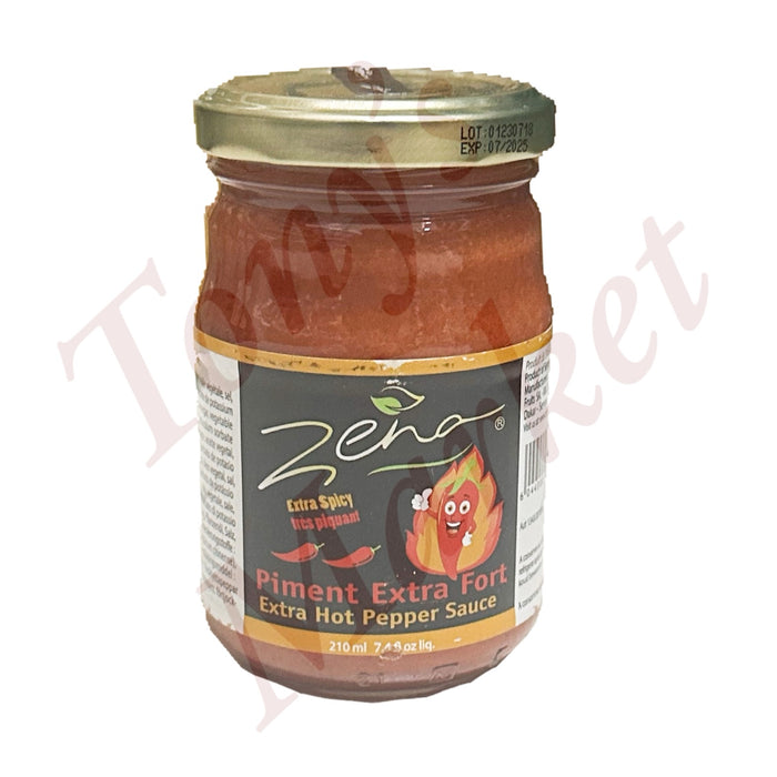 Zena-Extra Hot Pepper Sauce 210mL