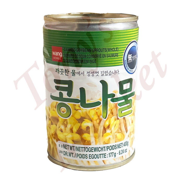 Wang-Canned Soy Bean Sprouts 177g