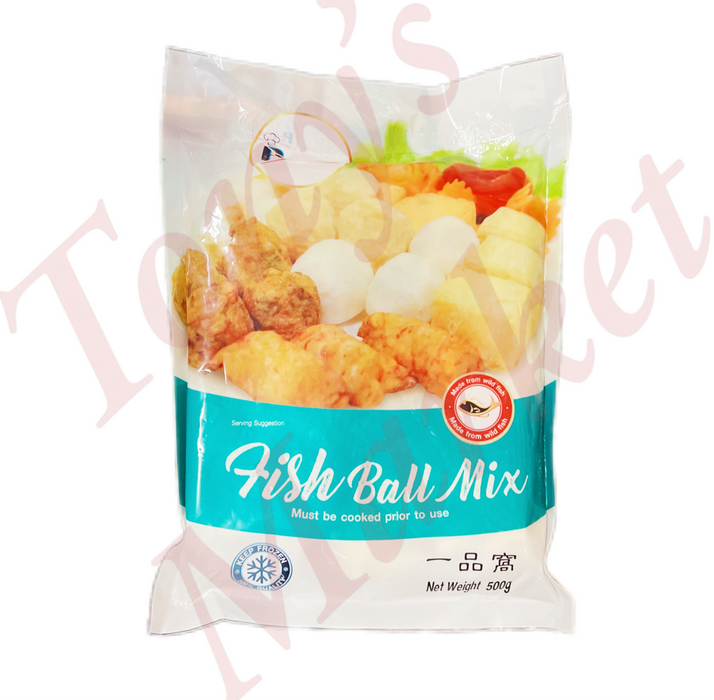 PCOOK - Frozen Fish Ball Mix (一品锅)  500g