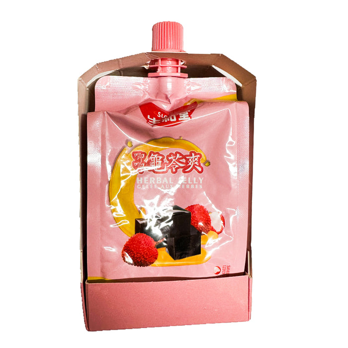 Sunity-Herbal Jelly Lychee Honey Flavour 3x253g