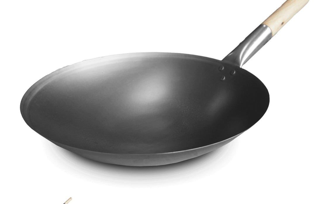 Wok Ø32.5cm｜13in - 6088103