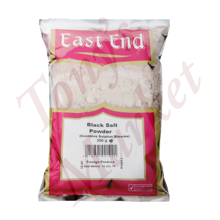 East End-Black Salt Powder 300g