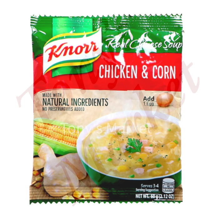 Knorr-Chicken & Corn 60g