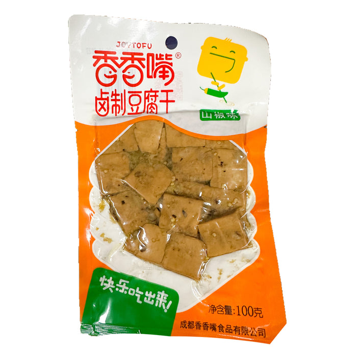 Joytofu-Dried Beancurd Pickled Flavor 100g