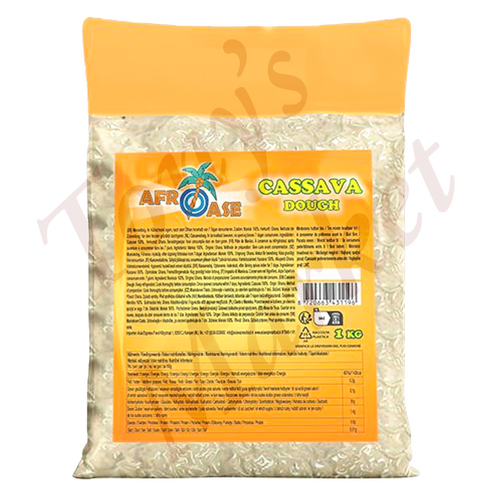 AFROASE Cassava Dough 1kg