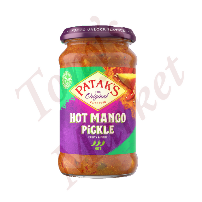 Patak‘s-Hot Mango Pickle 290g