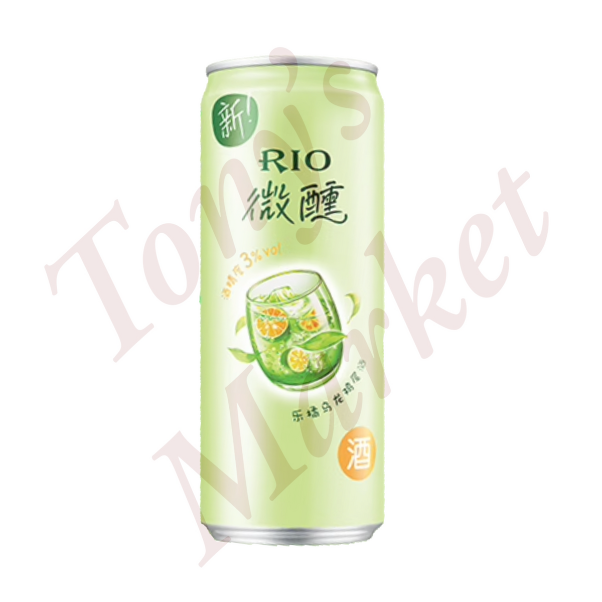 花鳥粥罐 Rio-Cocktail【Kumquat Oolong Flavour】330mL — Tony's Asian Market