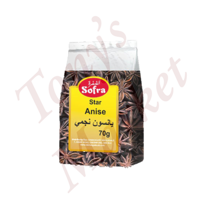 Sofra-Star Anise 70g