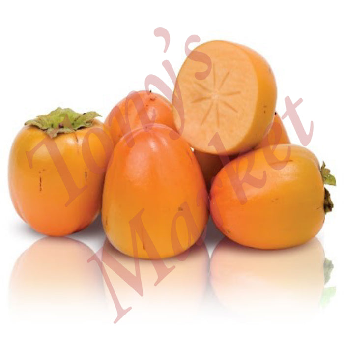 Fresh Persimmon (新鲜西班牙柿子) 8 个/ Pcs