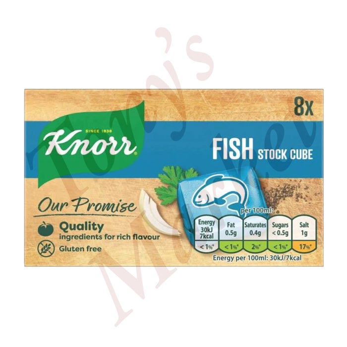 Knorr-Fish Stock Cube 100mL