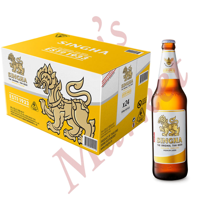 SINGHA The Original Thai Beer 330ml x 24