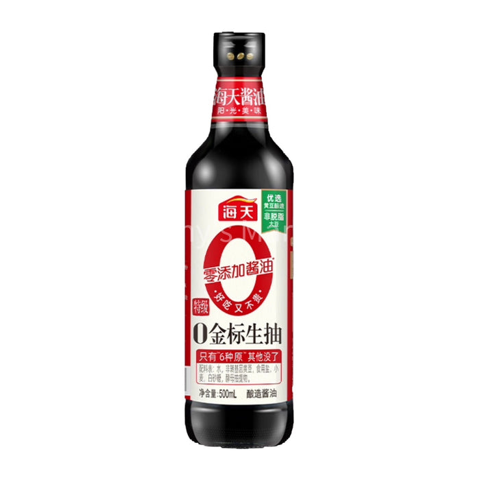 Haday-0 Haday Golden Label Light Soy Sauce 500mL（海天0金标生抽）