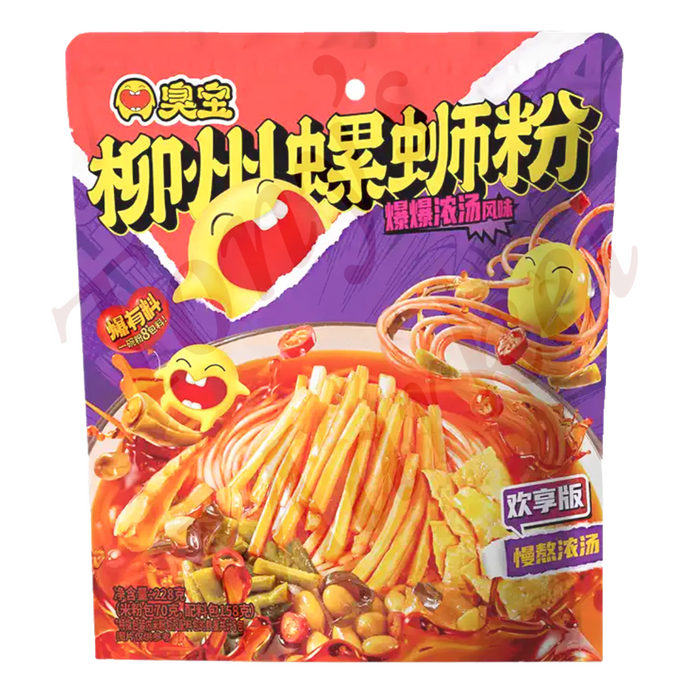 Choubao Liuzhou Luosifen Creamy Soup Flavor 350g(柳州螺蛳粉爆爆浓汤风味）