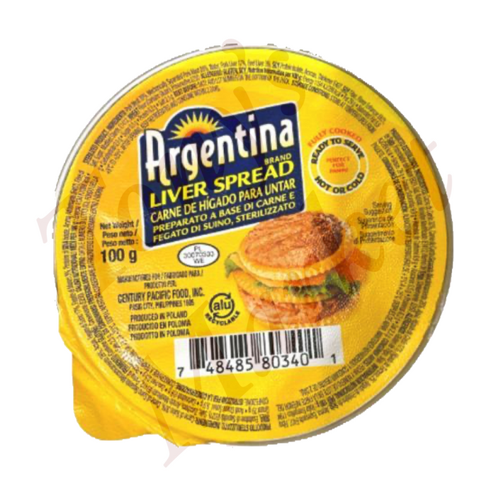 Argentina Liver Spread 100g