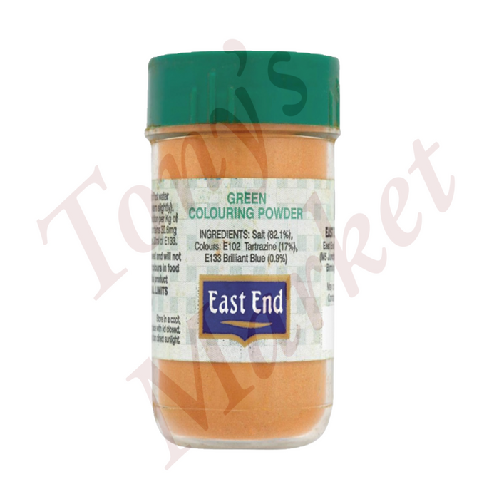 East End Green Colouring Powder 25g